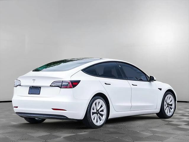 2021 Tesla Model 3 Standard Range Plus Rear-Wheel Drive