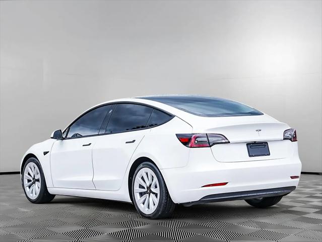 2021 Tesla Model 3 Standard Range Plus Rear-Wheel Drive