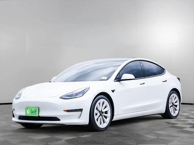 2021 Tesla Model 3 Standard Range Plus Rear-Wheel Drive