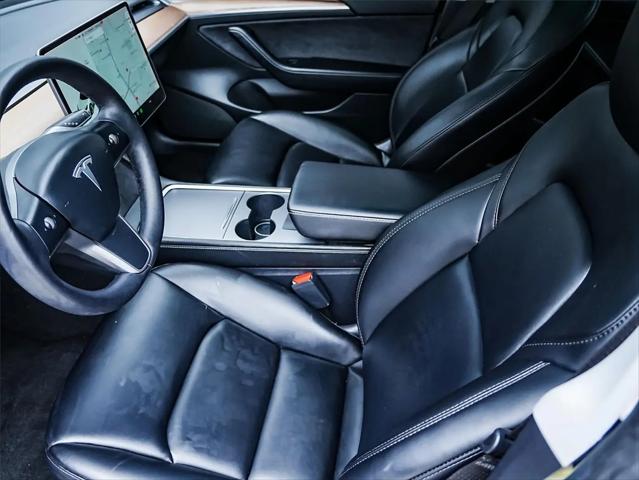 2021 Tesla Model 3 Standard Range Plus Rear-Wheel Drive