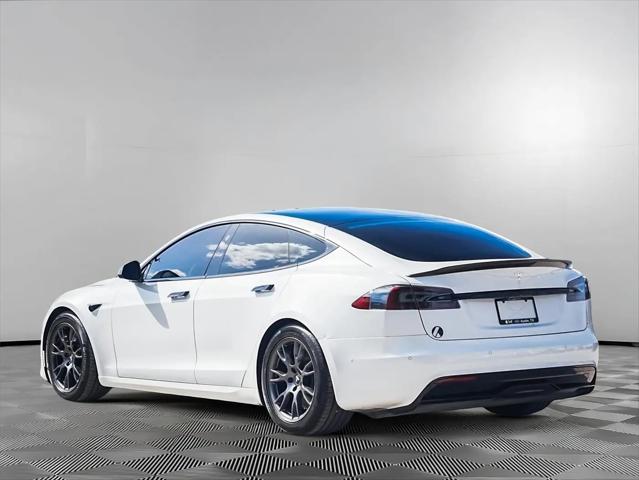 2021 Tesla Model S Long Range Dual Motor All-Wheel Drive