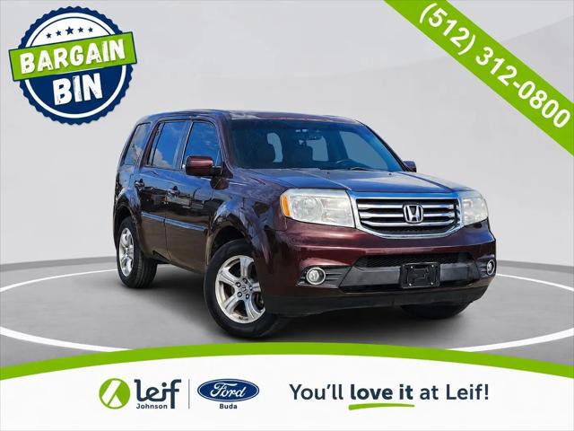2014 Honda Pilot EX-L for sale in Buda, TX