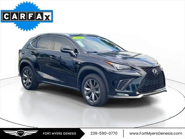 2021 Lexus NX 300 F SPORT for sale in Fort Myers, FL