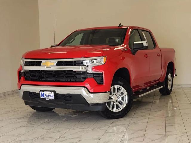 2026 Chevrolet Silverado 1500 4WD Crew Cab Standard Bed LT for sale in Livingston, TX