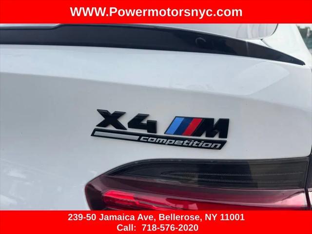 2021 BMW X4 M Standard
