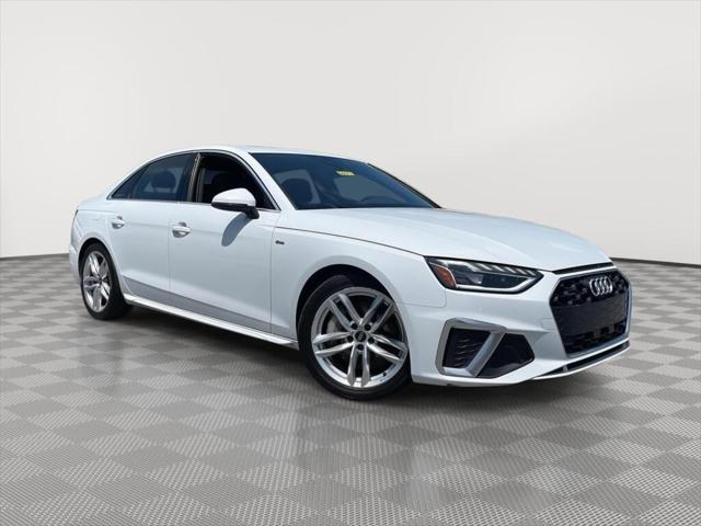 2024 Audi A4 Premium Plus 45 TFSI S line quattro S tronic 2024 Audi A4 Premium Plus 45 TFSI S line quattro S tronic