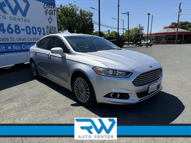 2016 Ford Fusion Titanium for sale in Ukiah, CA