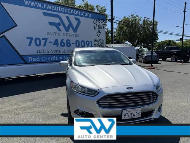 2016 Ford Fusion Titanium