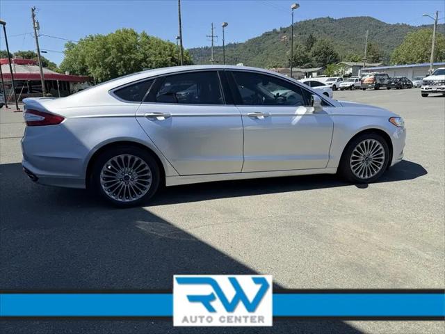 2016 Ford Fusion Titanium