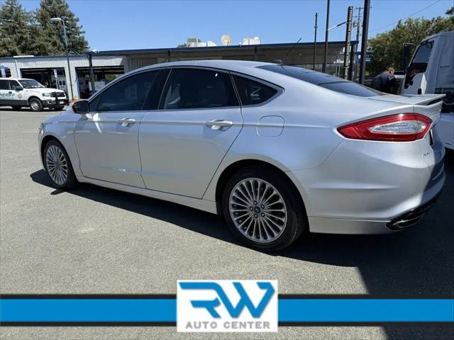 2016 Ford Fusion Titanium