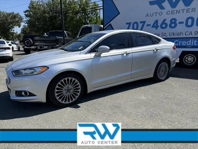 2016 Ford Fusion Titanium