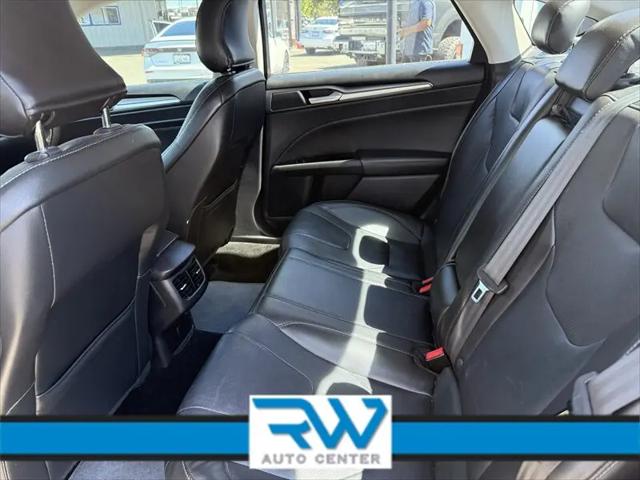 2016 Ford Fusion Titanium