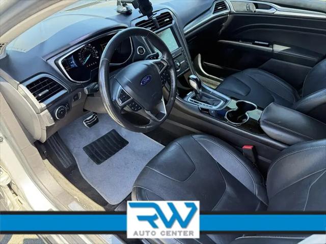 2016 Ford Fusion Titanium