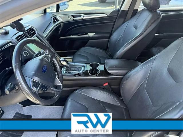 2016 Ford Fusion Titanium