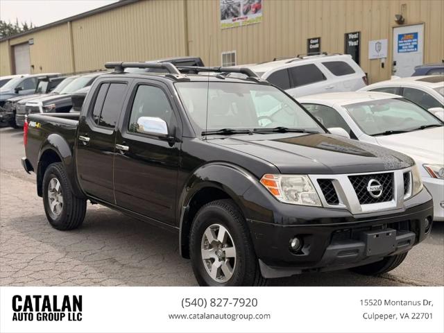 2013 Nissan Frontier PRO-4X for sale in Culpeper, VA