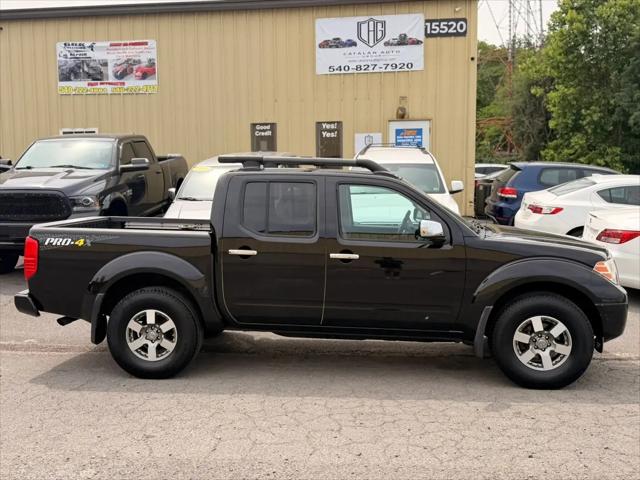2013 Nissan Frontier PRO-4X