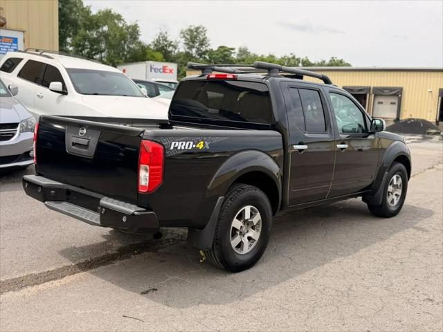 2013 Nissan Frontier PRO-4X