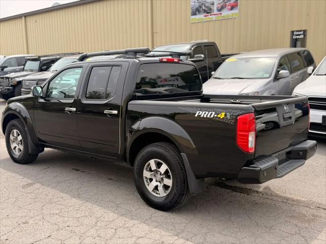 2013 Nissan Frontier PRO-4X