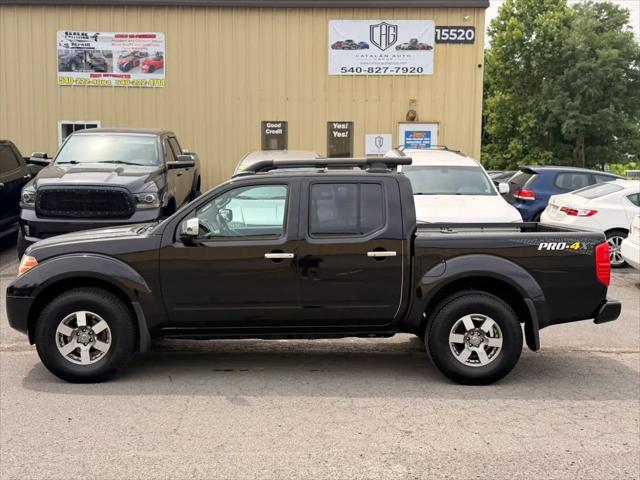 2013 Nissan Frontier PRO-4X