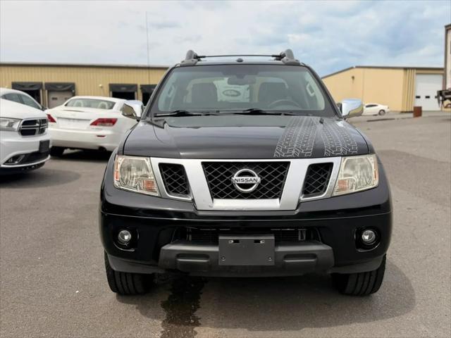 2013 Nissan Frontier PRO-4X