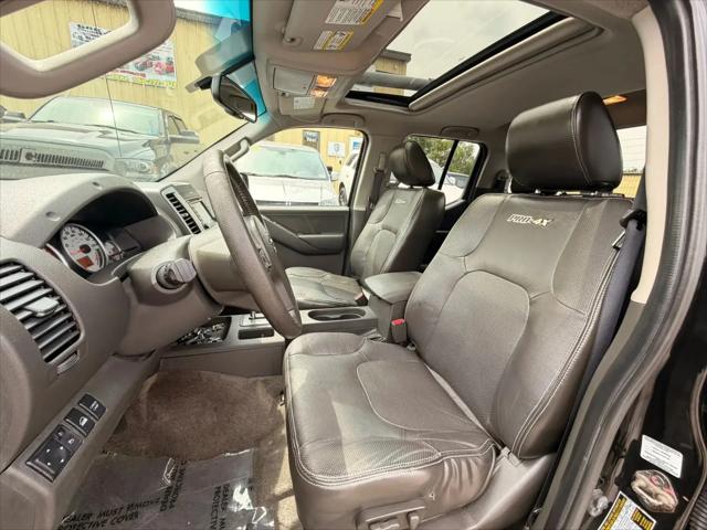 2013 Nissan Frontier PRO-4X