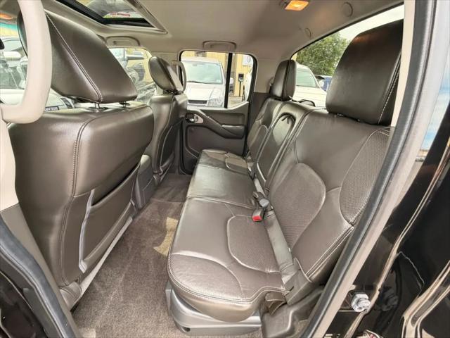 2013 Nissan Frontier PRO-4X
