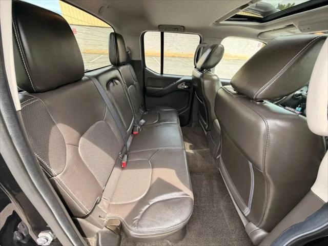 2013 Nissan Frontier PRO-4X