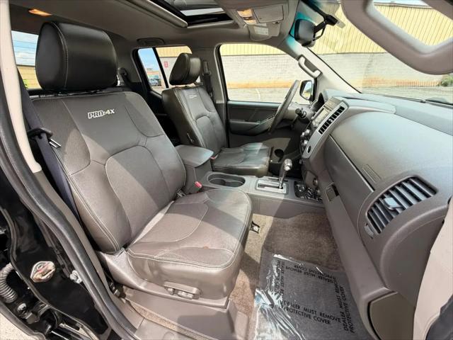 2013 Nissan Frontier PRO-4X