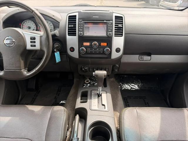 2013 Nissan Frontier PRO-4X