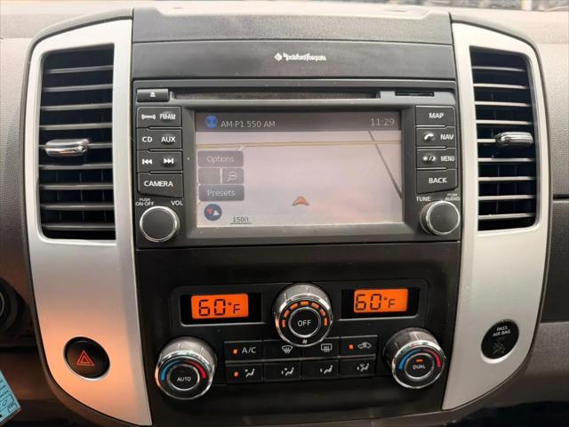 2013 Nissan Frontier PRO-4X