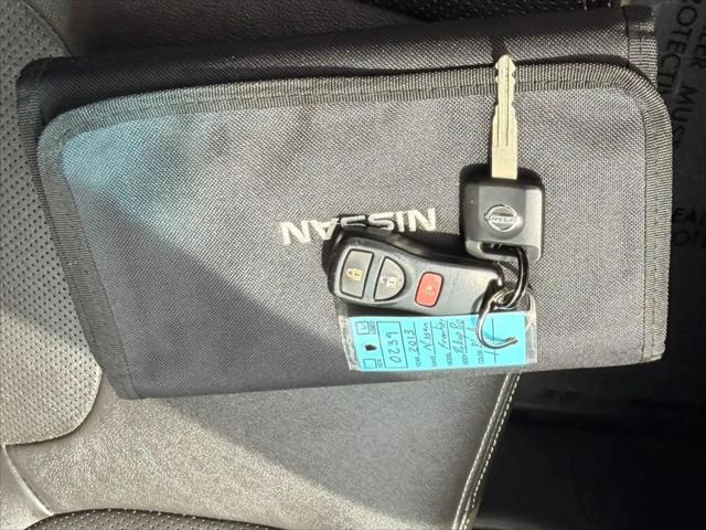 2013 Nissan Frontier PRO-4X