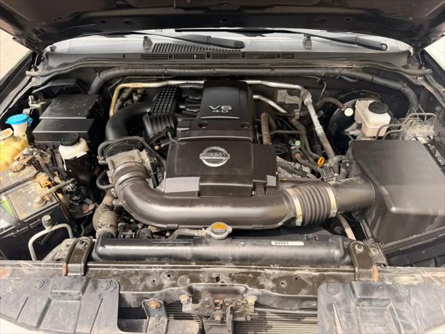 2013 Nissan Frontier PRO-4X