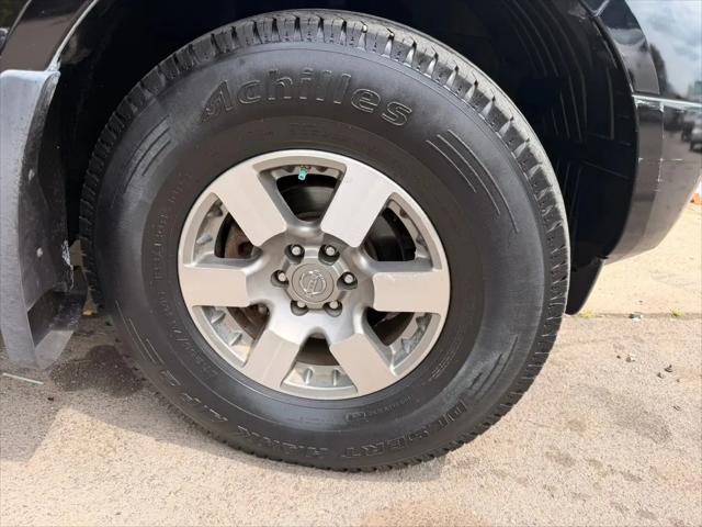 2013 Nissan Frontier PRO-4X