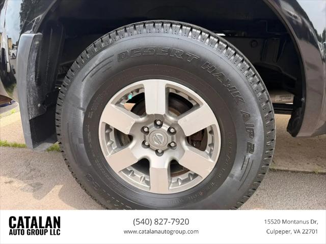 2013 Nissan Frontier PRO-4X