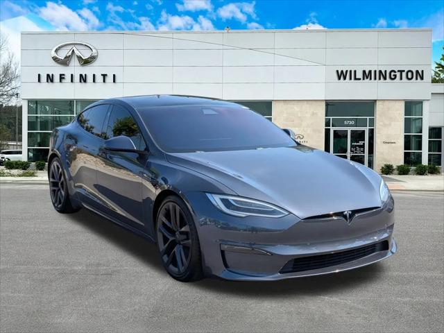 2021 Tesla Model S Plaid Tri Motor All-Wheel Drive for sale in Wilmington, NC