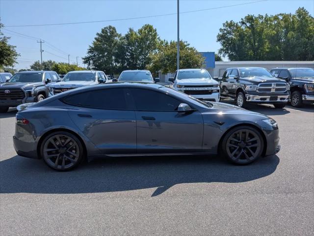 2021 Tesla Model S Plaid Tri Motor All-Wheel Drive
