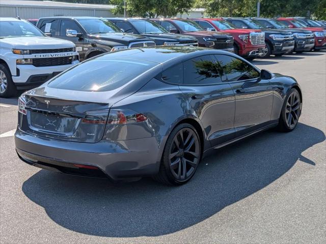 2021 Tesla Model S Plaid Tri Motor All-Wheel Drive
