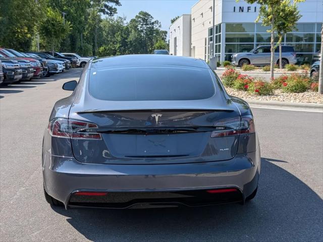 2021 Tesla Model S Plaid Tri Motor All-Wheel Drive