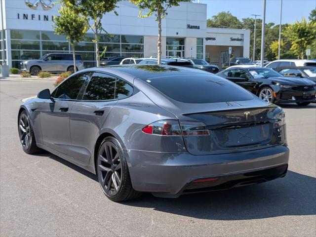 2021 Tesla Model S Plaid Tri Motor All-Wheel Drive