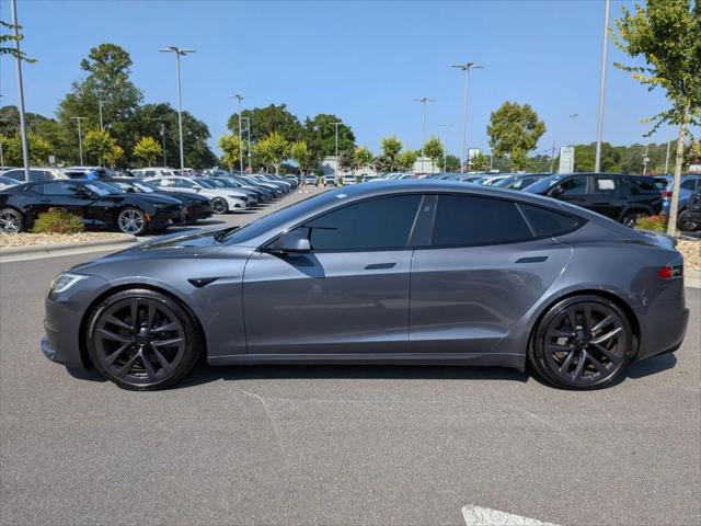 2021 Tesla Model S Plaid Tri Motor All-Wheel Drive
