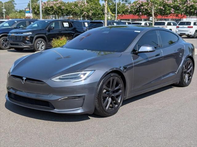 2021 Tesla Model S Plaid Tri Motor All-Wheel Drive