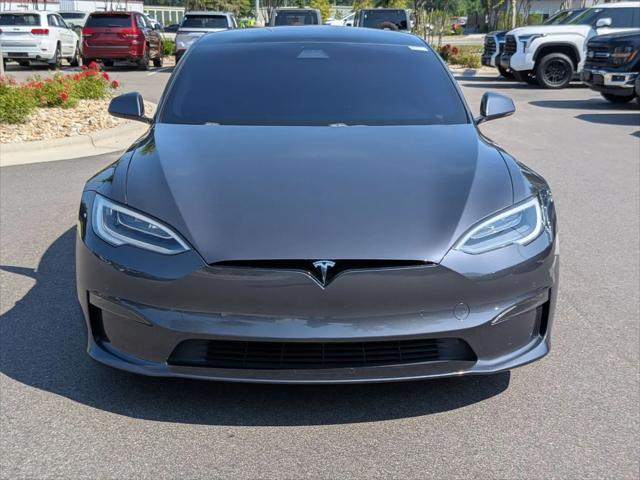 2021 Tesla Model S Plaid Tri Motor All-Wheel Drive