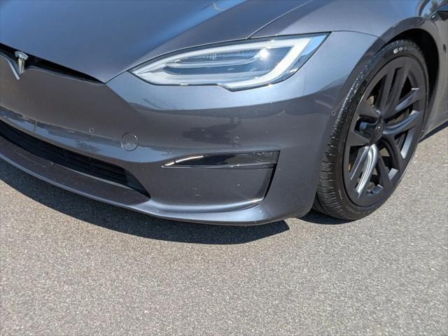 2021 Tesla Model S Plaid Tri Motor All-Wheel Drive