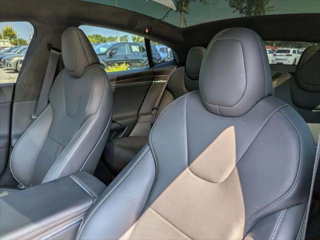 2021 Tesla Model S Plaid Tri Motor All-Wheel Drive