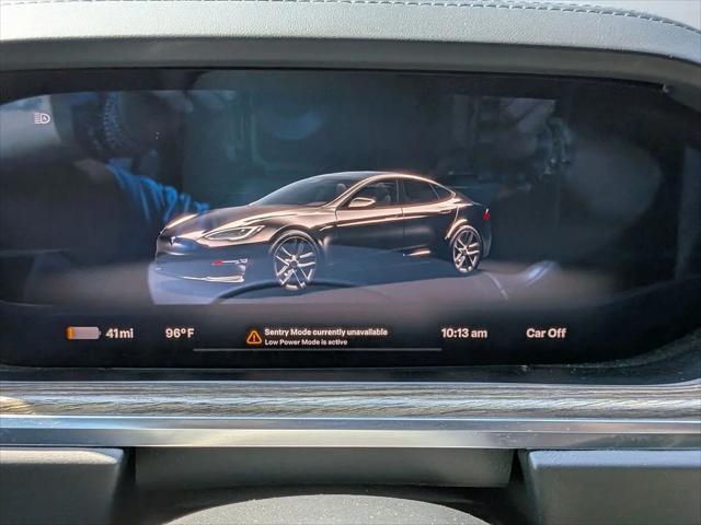 2021 Tesla Model S Plaid Tri Motor All-Wheel Drive