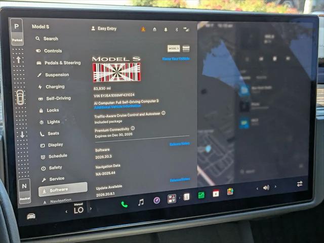 2021 Tesla Model S Plaid Tri Motor All-Wheel Drive