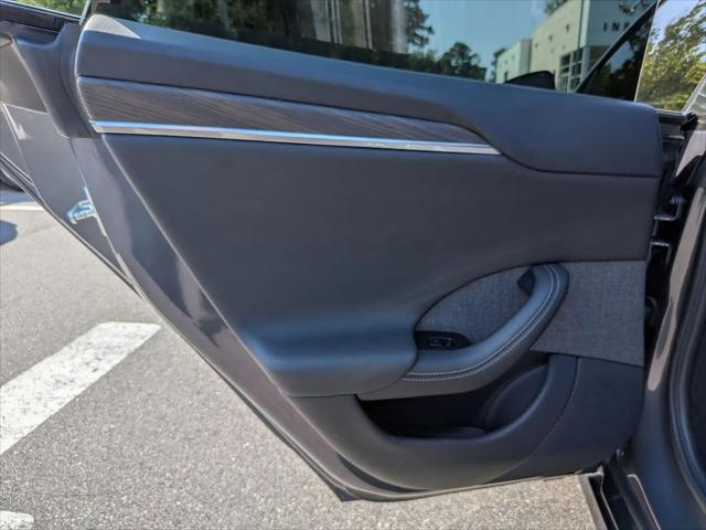 2021 Tesla Model S Plaid Tri Motor All-Wheel Drive