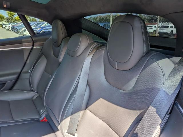 2021 Tesla Model S Plaid Tri Motor All-Wheel Drive