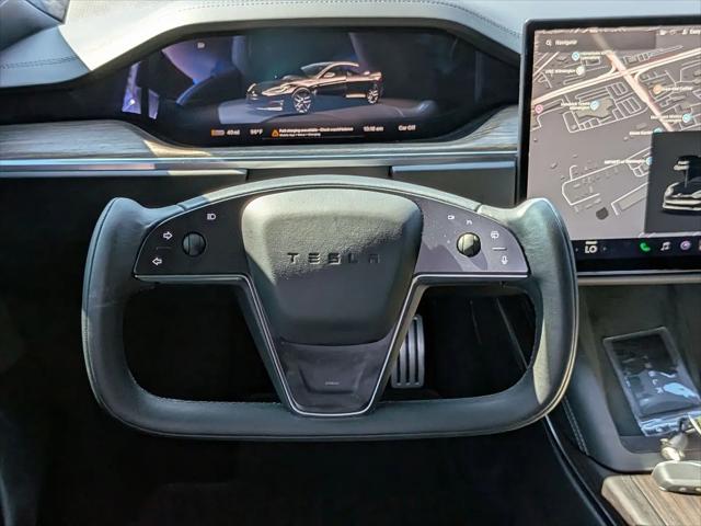 2021 Tesla Model S Plaid Tri Motor All-Wheel Drive