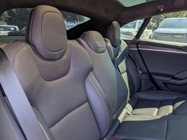 2021 Tesla Model S Plaid Tri Motor All-Wheel Drive